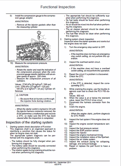 Case CX470C Crawler Excavator Pdf Repair Service Manual (Pb. No. 84512399) 3