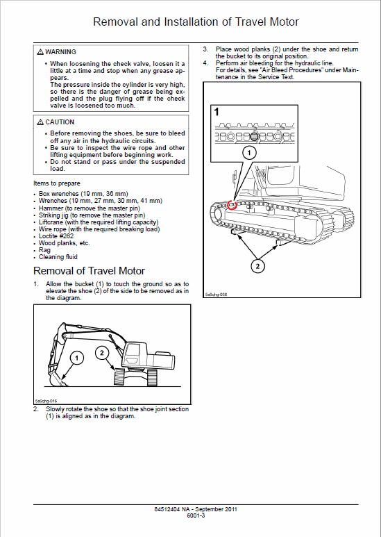 Case CX470C Crawler Excavator Pdf Repair Service Manual (Pb. No. 84512399) 4