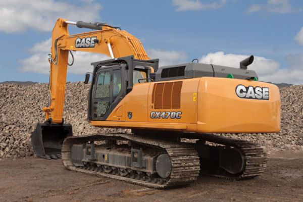 Case CX470C Crawler Excavator Pdf Service Repair Manual (Tier 4) 2011