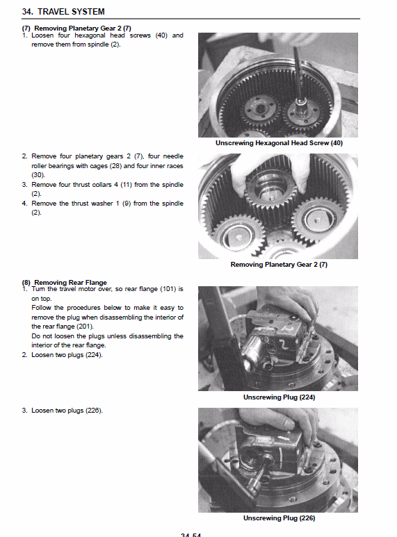 Case CX55B Compact Hydraulic Excavator Pdf Repair Service Manual (Pb. No. S5PS0014E01) 3