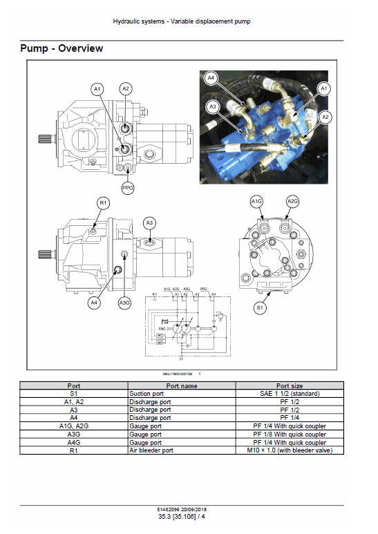 Case CX57C Mini Excavator Pdf Repair Service Manual (Pb. No. 51452096) 3