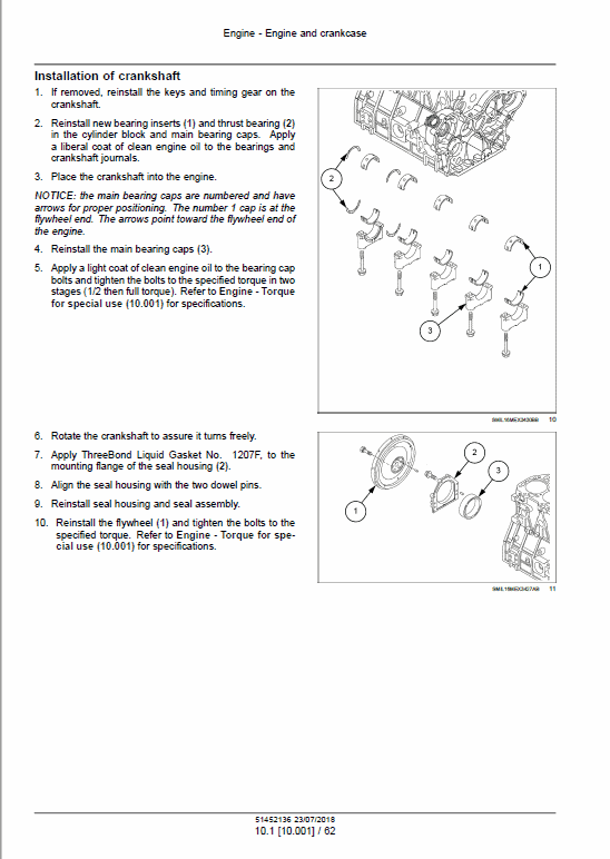 Case CX60C Mini Excavator Pdf Repair Service Manual (Pb. No. 51452123) 1