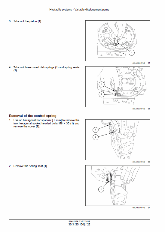 Case CX60C Mini Excavator Pdf Repair Service Manual (Pb. No. 51452123) 3