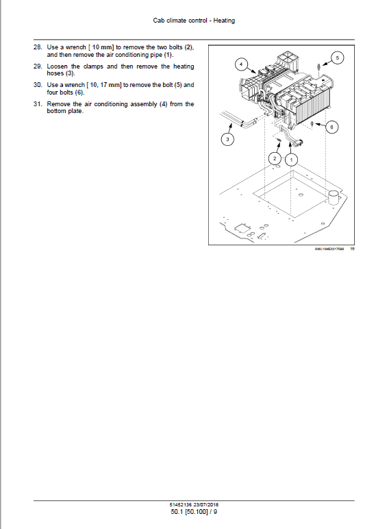 Case CX60C Mini Excavator Pdf Repair Service Manual (Pb. No. 51452123) 2