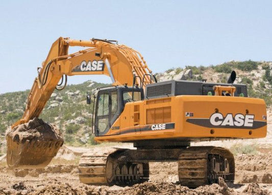 Case CX700 Crawler Excavator Pdf Parts Manual