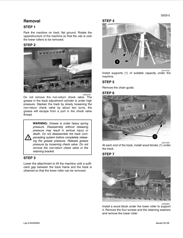 Case CX700 Crawler Excavator Pdf Repair Service Manual (Pb. No. 87364111NA) 3