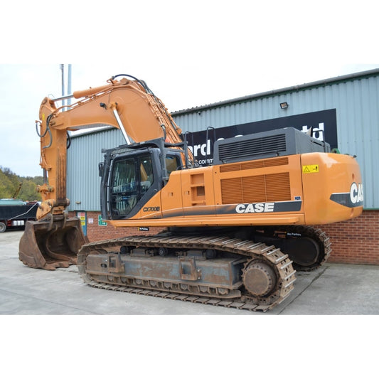 Case CX700B Crawler Excavator Pdf Parts Manual