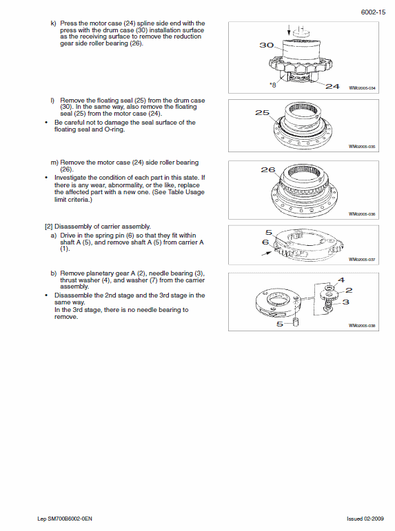 Case CX700B Crawler Excavator Pdf Repair Service Manual (Pb. No. 84124939D) 3