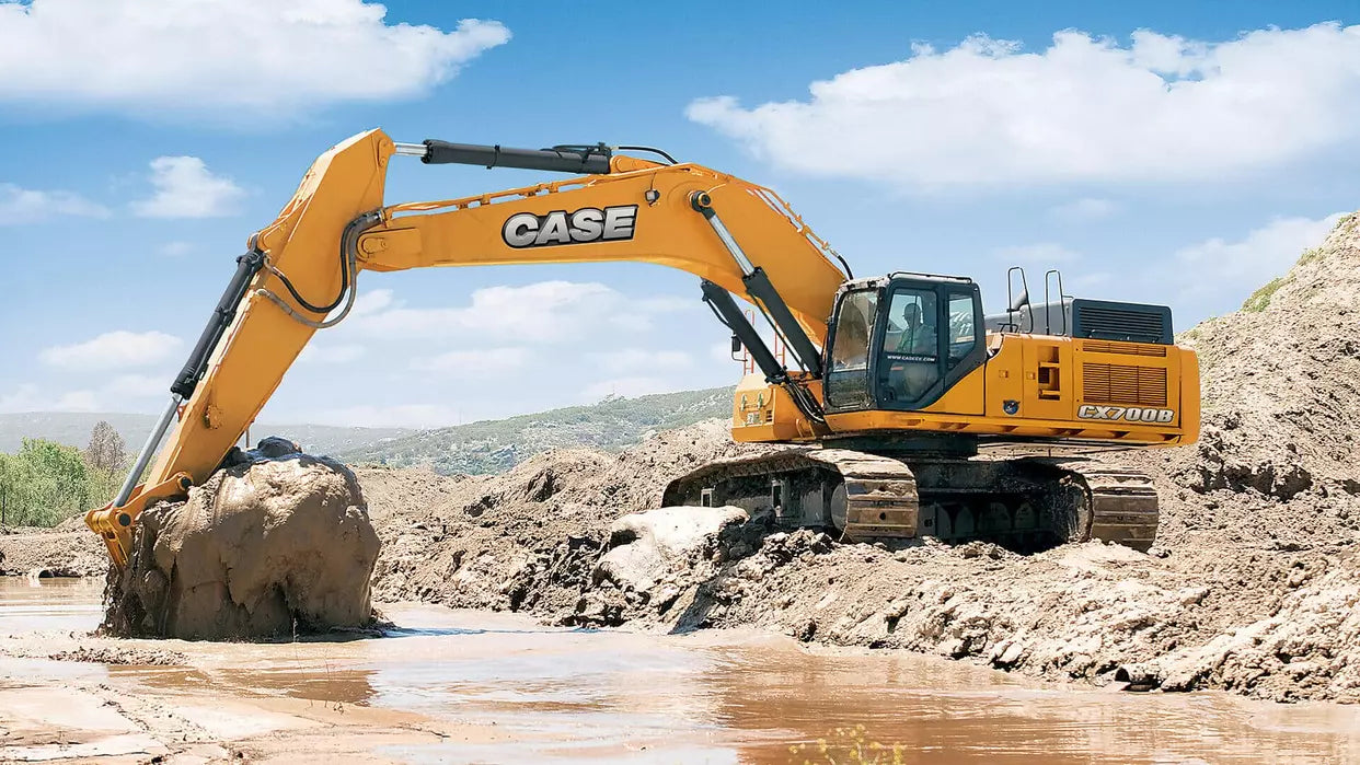 Case CX700B Crawler Excavator Pdf Service Repair Manual