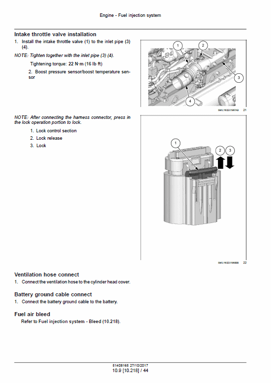 Case CX750D Crawler Excavator Pdf Repair Service Manual (Pb. No. 51408118) 3