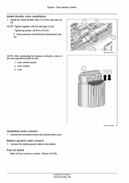 Case CX750D Crawler Excavator Pdf Repair Service Manual (Pb. No. 51408118) 3