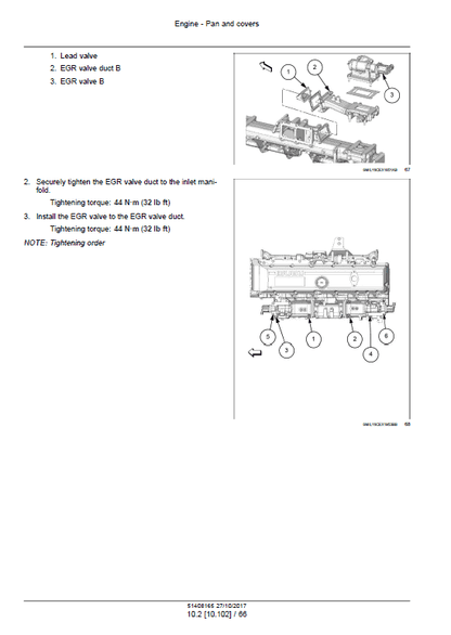 Case CX750D Crawler Excavator Pdf Repair Service Manual (Pb. No. 51408165) 3