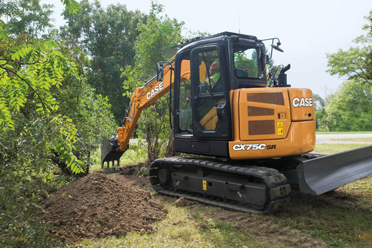 Case CX75C SR Crawler Excavator Pdf Parts Manual