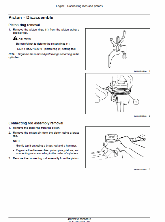 Case CX75C SR Midi Excavator Pdf Repair Service Manual (Pb. No. 47575329A) 2