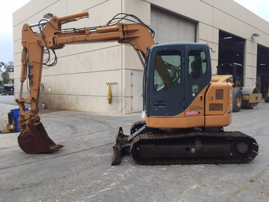 Case CX75SR Crawler Excavator Pdf Parts Manual