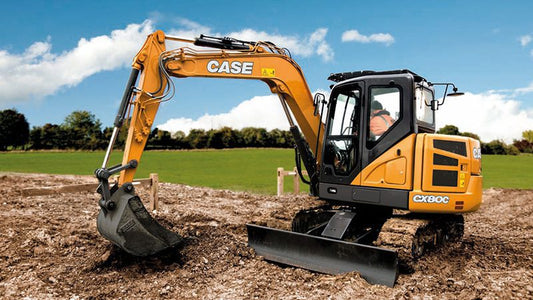 Case CX80 Crawler Excavator Pdf Parts Manual