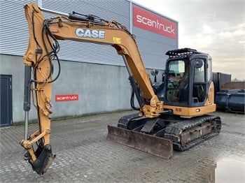 Case CX80 Crawler Excavator Pdf Service Repair Manual (Tier 3)