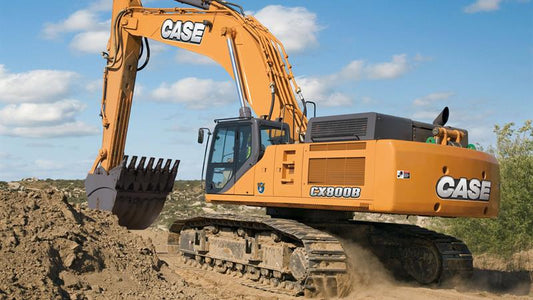 Case CX800 Crawler Excavator Pdf Service Repair Manual (Tier 3)