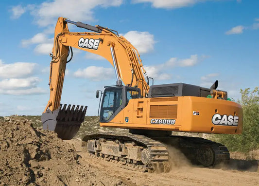 Case CX800 Crawler Excavator Pdf Service Repair Manual (Tier 3)