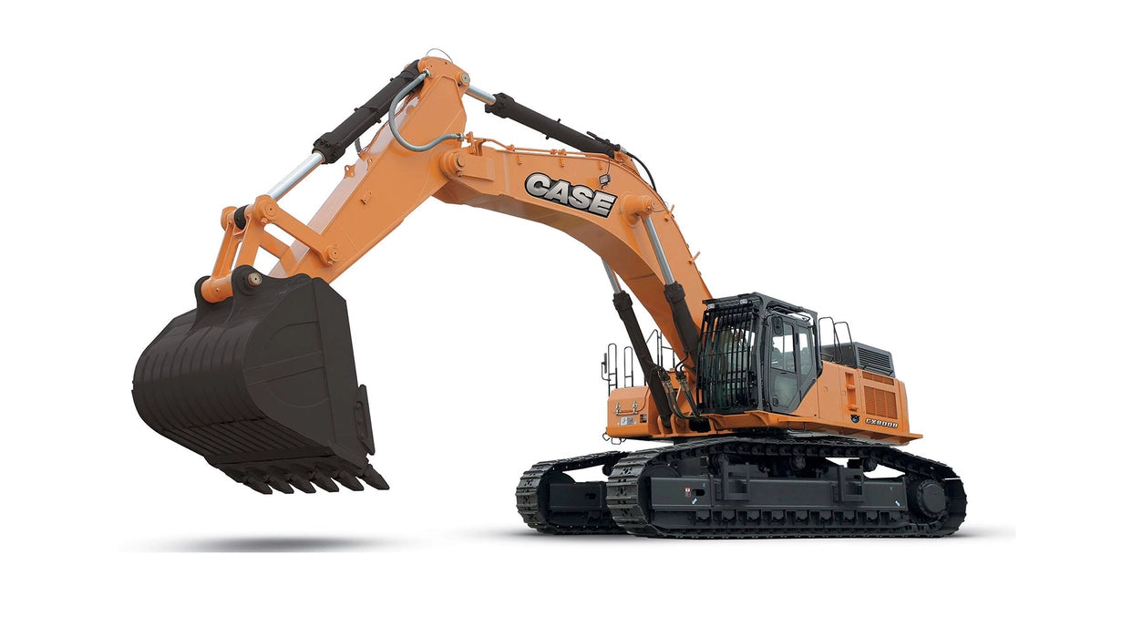 Case CX800B Crawler Excavator Pdf Service Repair Manual (84172684C) 2010