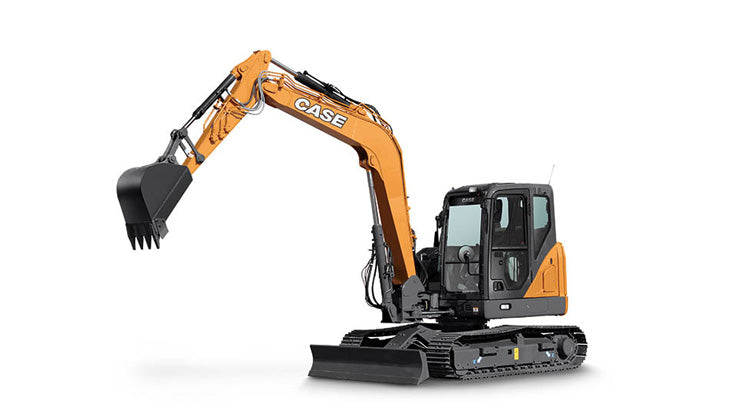 Case CX80C Midi Excavator Pdf Service Repair Manual (47575340a)