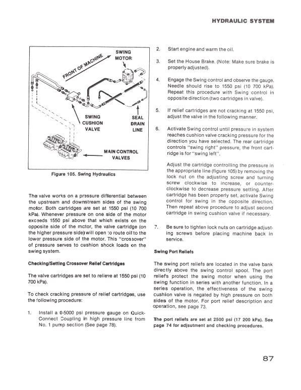 Case Drott 35 Crawler D Series Pdf Repair Service Manual (Pb. No. S406252M1) 4