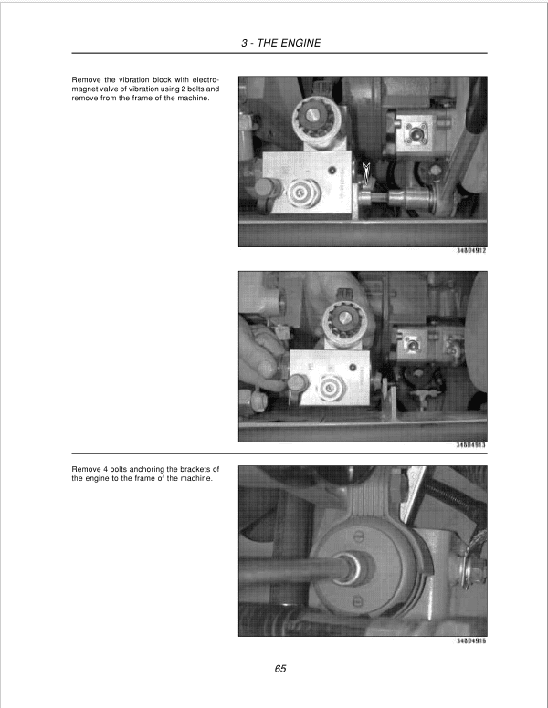 Case DV201, DV202, DV204 Vibratory Rollers Pdf Repair Service Manual (Pb. No. 9-54980) 4