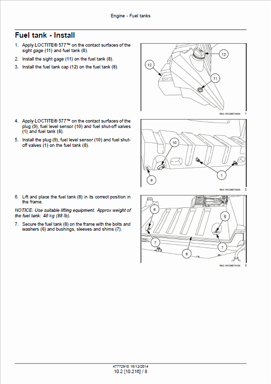 Case DV209C, DV210C Vibratory Roller Drum Asphalt Compactor Pdf Repair Service Manual (Pb. No. 47772910)