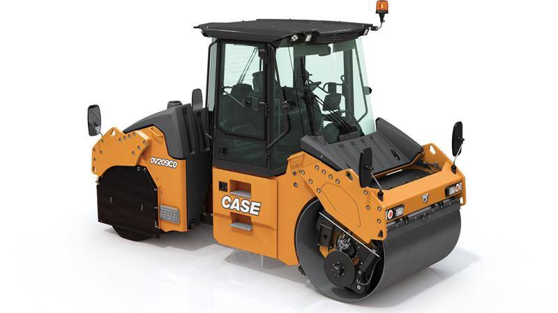 Case DV209CD Vibratory Roller Pdf Parts Manual Download (Tier 4b)