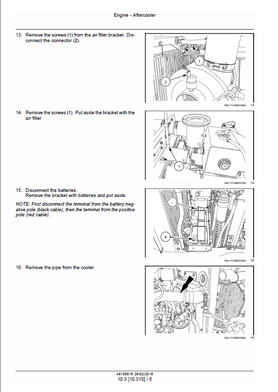 Case DV209D, DV210D, DV209CD Combi, DV210CD Combi Double Drum Compactor Pdf Repair Service Manual (Pb. No. 48123413) (Tier 4b (final) 2017) 3