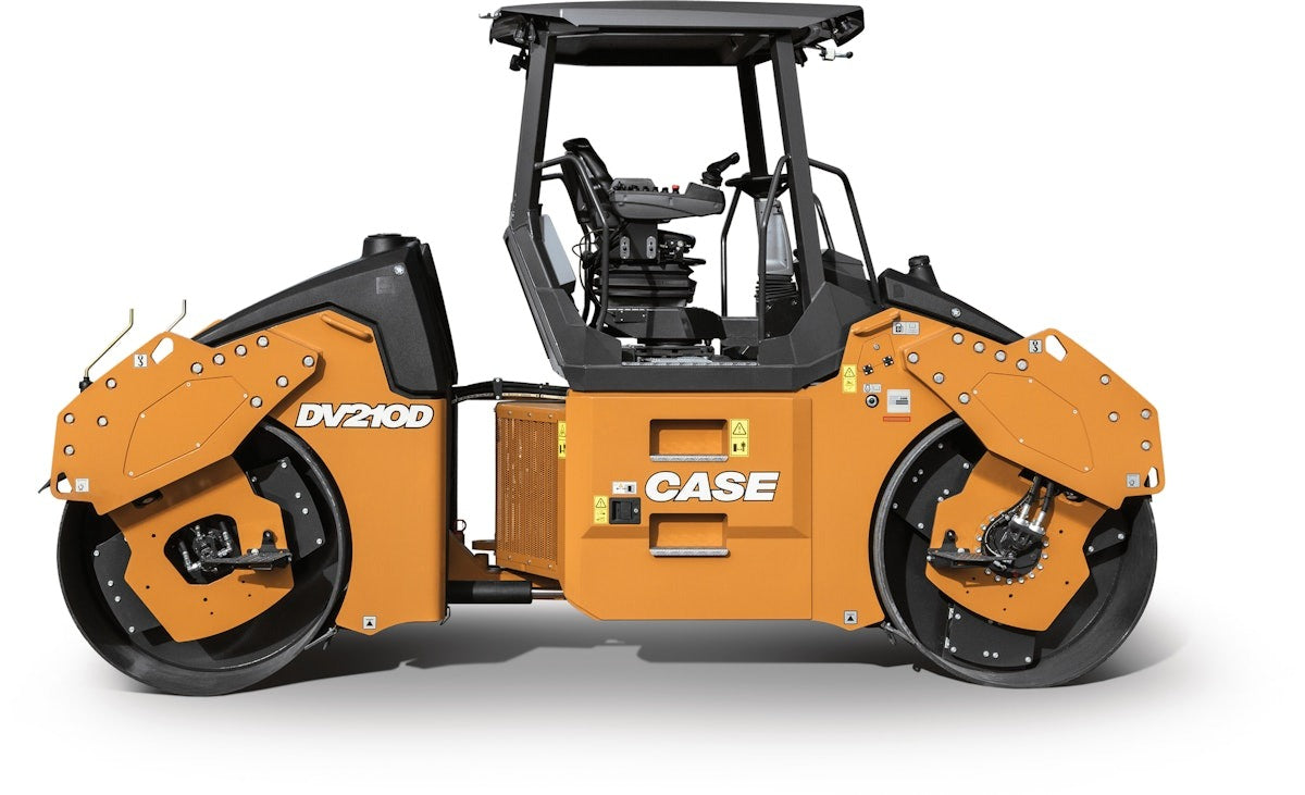 Case DV210 Vibratory Roller Pdf Parts Manual Download (Tier 3)