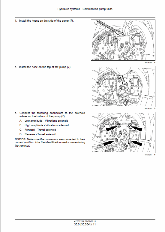 Case DV210 Vibratory Roller Pdf Repair Service Manual (pub No. 47703709 Replaces Part Number 84287236A) Tier 3