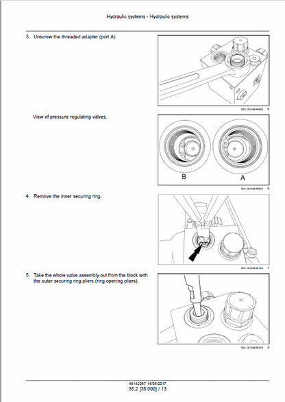 Case DV23, DV26 Vibratory Roller and DV23CC, DV26CC Combination Roller Pdf Repair Service Manual (Tier 4a (interim) 2017) 4