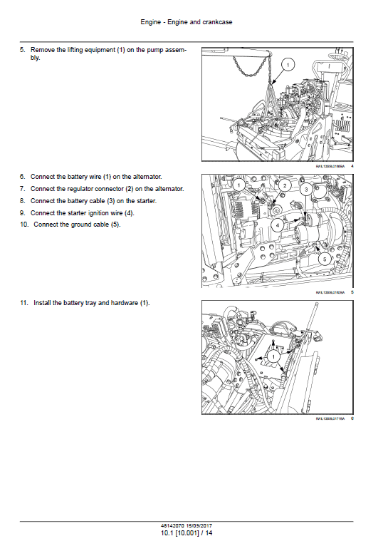 Case DV36, DV45 Vibratory Roller and DV45CC Combination Roller Pdf Repair Service Manual (Tier 4a (interim) 2017)