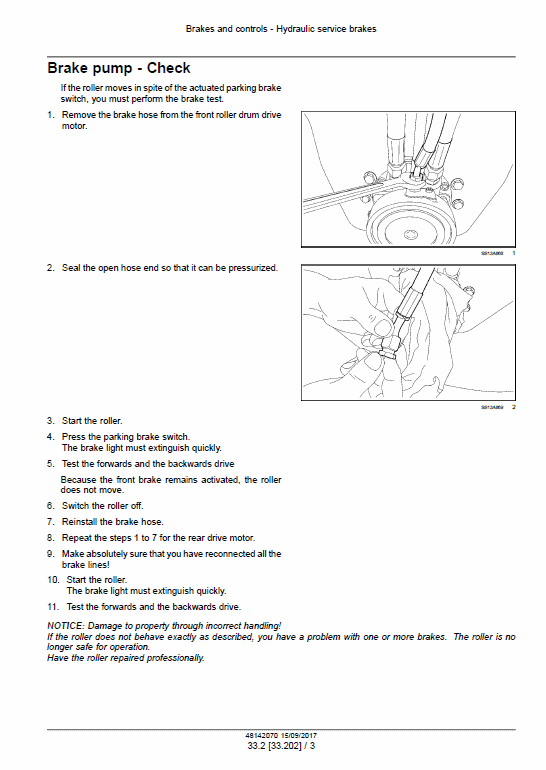 Case DV36, DV45 Vibratory Roller and DV45CC Combination Roller Pdf Repair Service Manual (Tier 4a (interim) 2017)