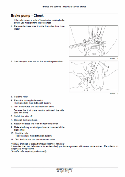 Case DV36, DV45 Vibratory Roller and DV45CC Combination Roller Pdf Repair Service Manual (Tier 4a (interim) 2017)