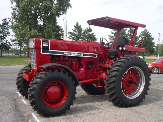 Case IH 100 Hydro Tractor Pdf Parts Manual