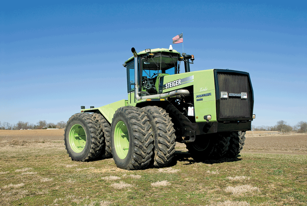 Case IH 1000 Steiger Cougar Powershift Series 4wd Tractor Parts Manual