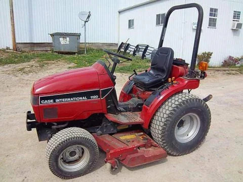 Case IH 1100 Series 1120 1130 1140 Tractor Pdf Service Repair Manual