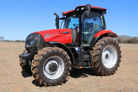 Case IH 115, 125, 135, 145 Maxxum Cvt Tractor Pdf Service Repair Manual (Tier 4b Final 2019)