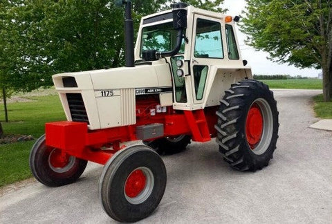 Case IH 1175 Agri-king Diesel Tractor Pdf Parts Manual