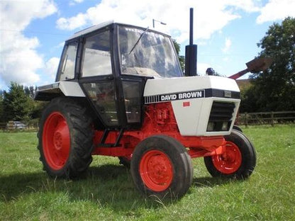 Case IH 1190, 1290, 1390 Tractor Pdf Service Repair Manual