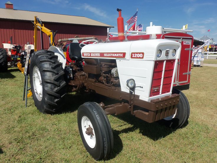 Case IH 1200 David Brown Tractor Pdf Parts Manual