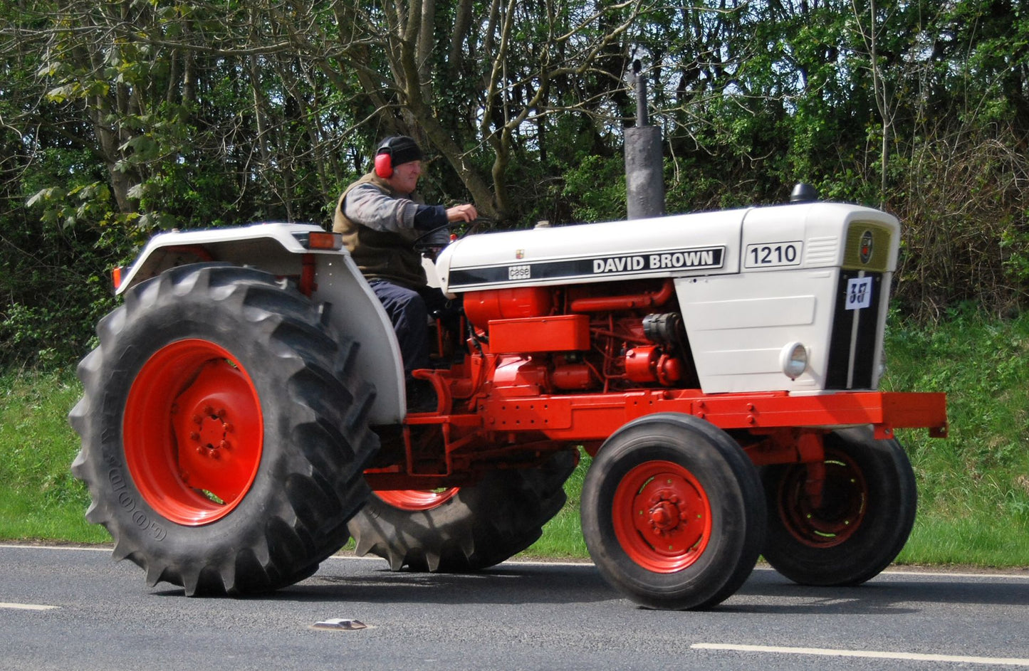 Case IH 1210 David Brown Selectamatic Diesel Tractor Pdf Parts Manual