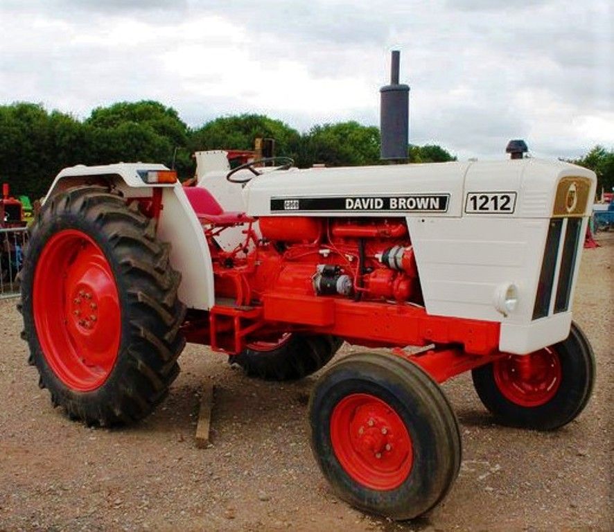 Case IH 1212 David Brown Diesel Tractor Pdf Parts Manual