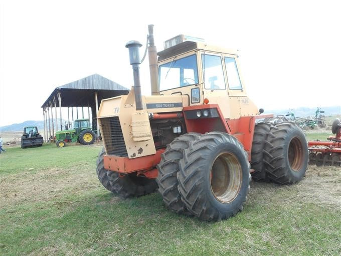 Case IH 1470 Diesel Tractor Parts Catalog Manual