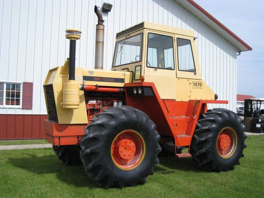 Case IH 1470 Traction King Tractor Pdf Service Repair Manual