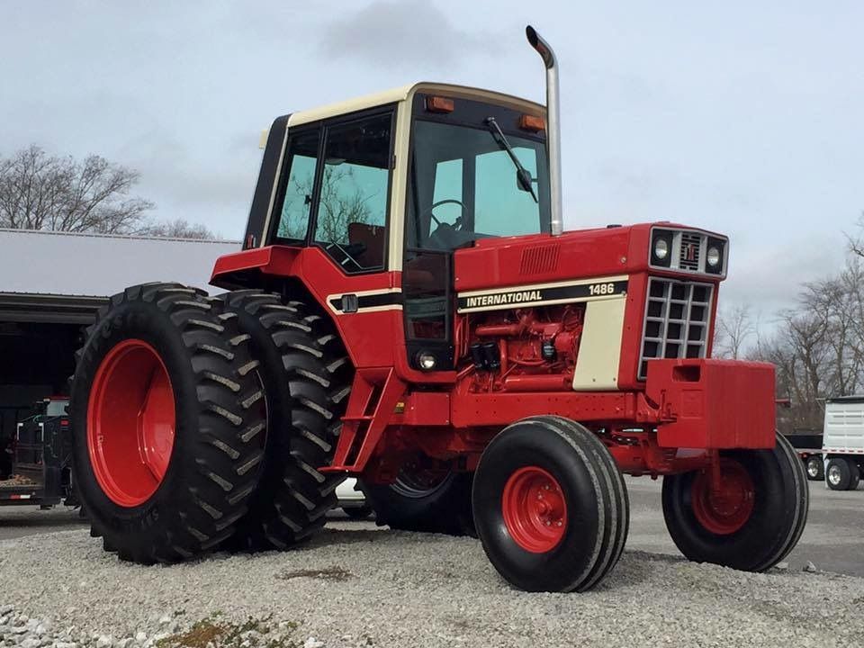 Case IH 1486 International Diesel Tractor Parts Catalog Manual