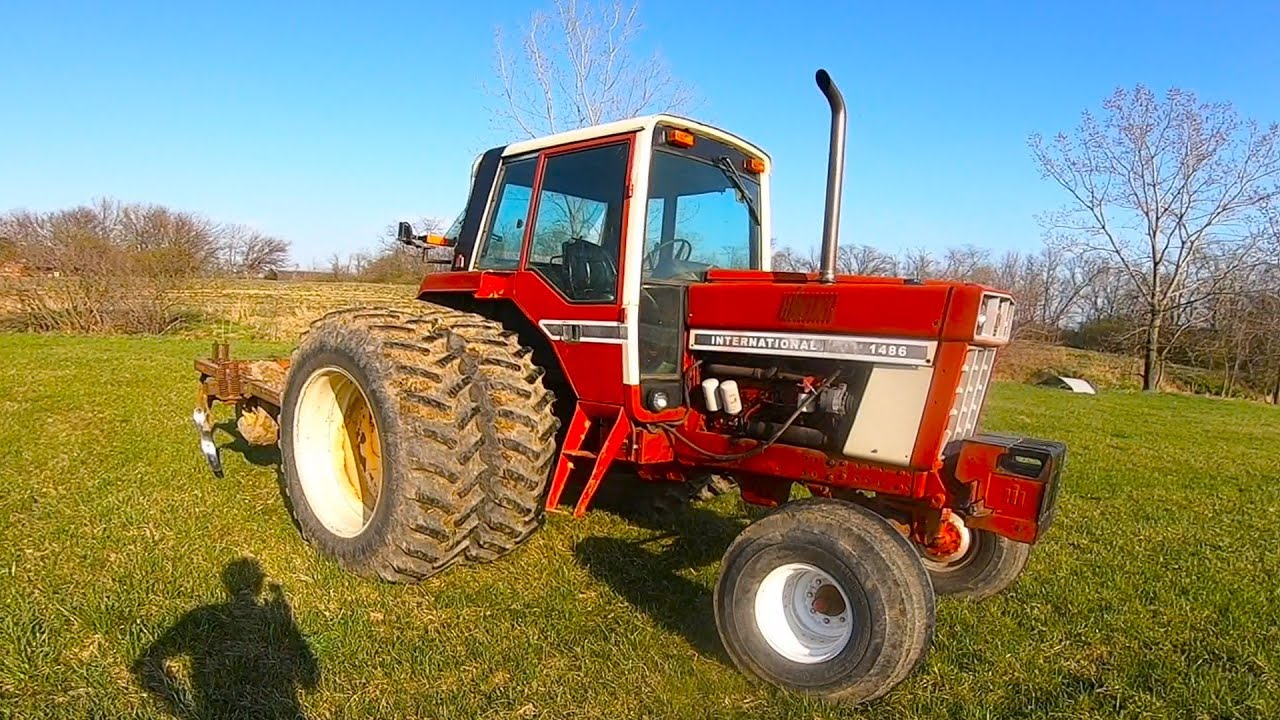 Case IH 1486 Tractor Pdf Service Repair Manual