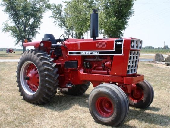 Case IH 1566 Tractor Pdf Service Repair Manual